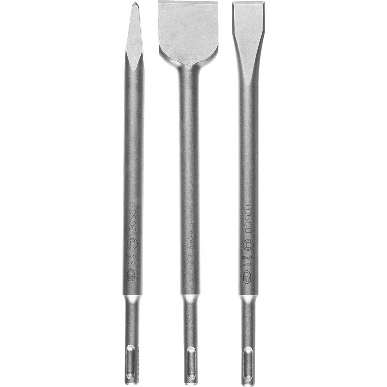 Bosch 2607019457 SDS Plus Chisel Set