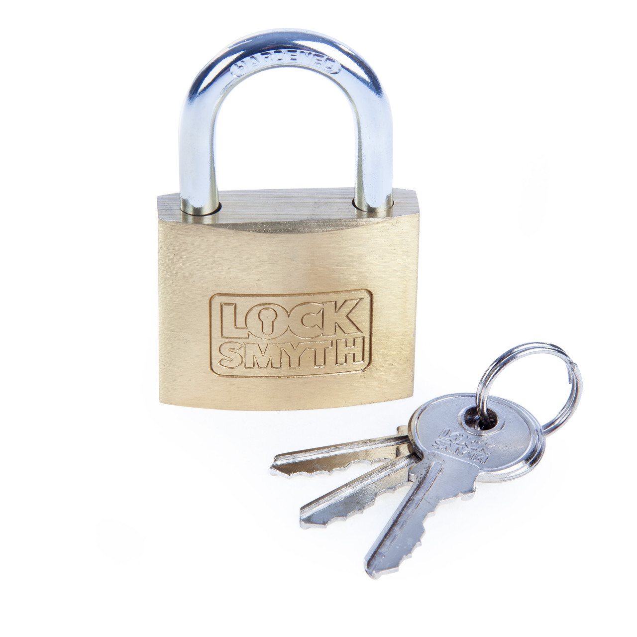 Locksmyth L2200011 40mm Brass Padlock