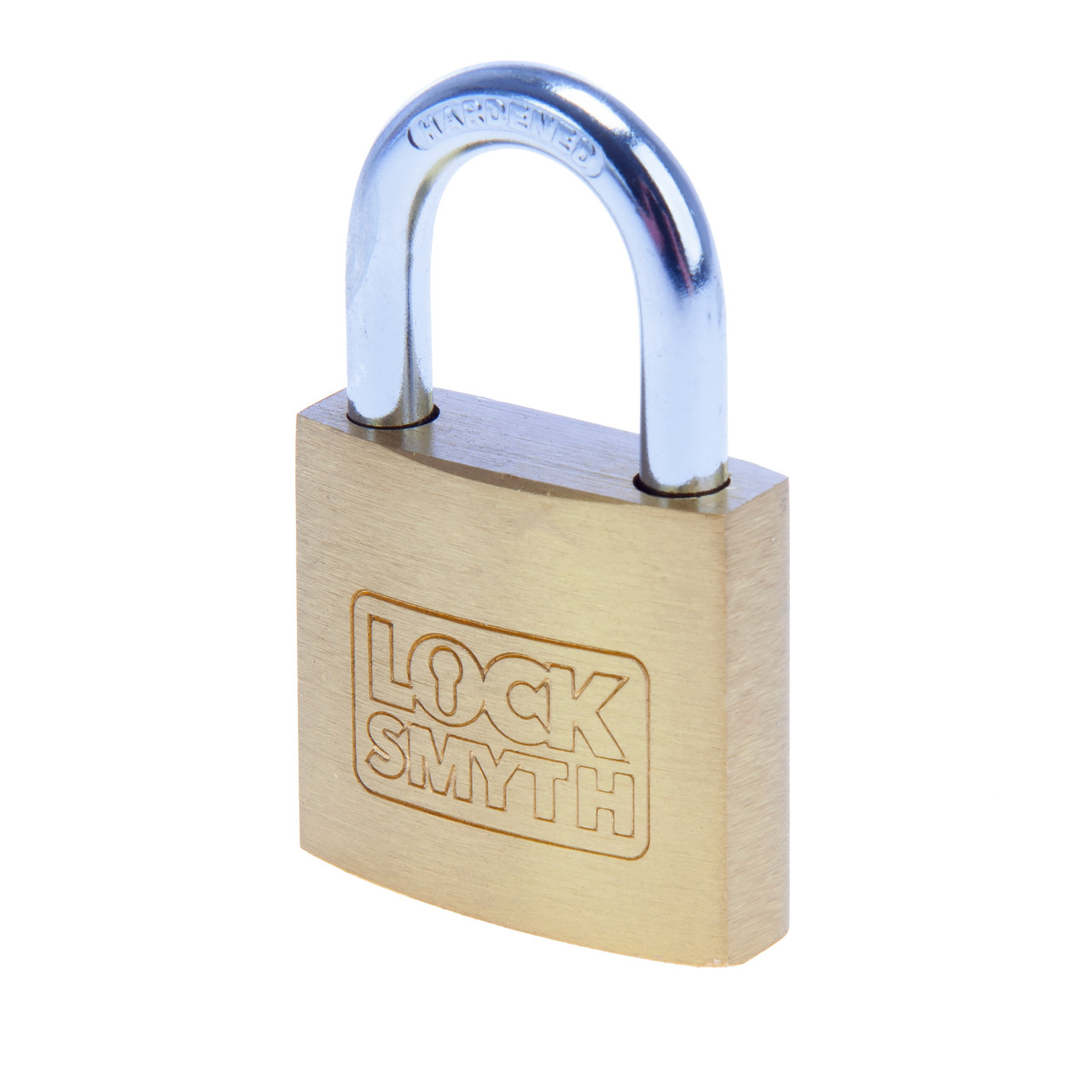 Locksmyth L2200010 30mm Brass Padlock