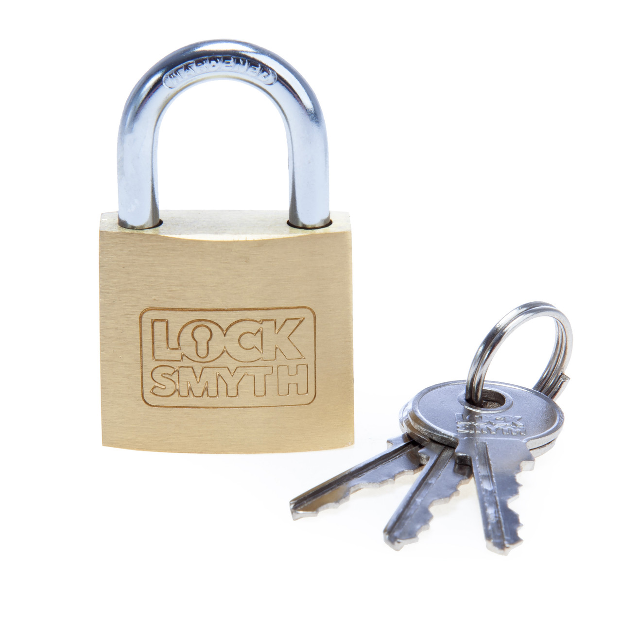 Locksmyth L2200010 30mm Brass Padlock