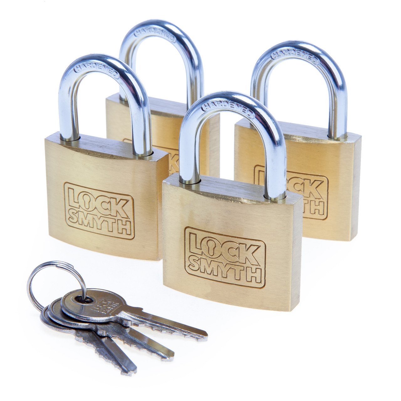 Locksmyth L2200012 40mm Brass Padlock