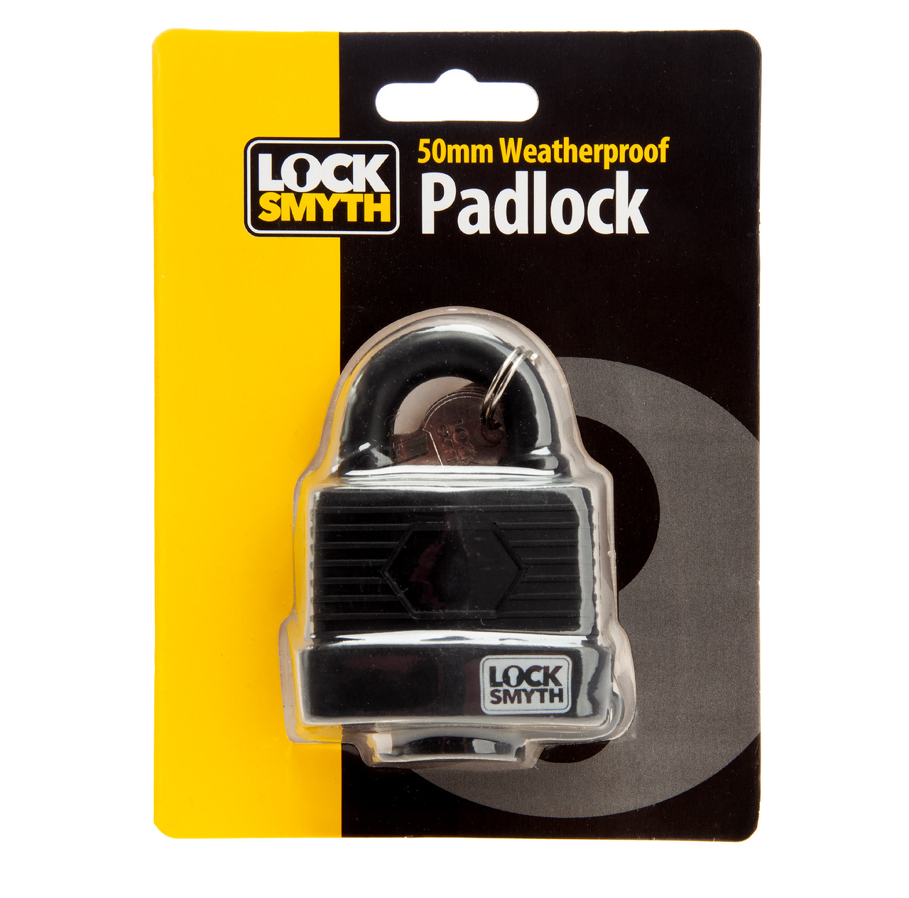 Locksmyth L2200019 50mm Weatherproof Padlock