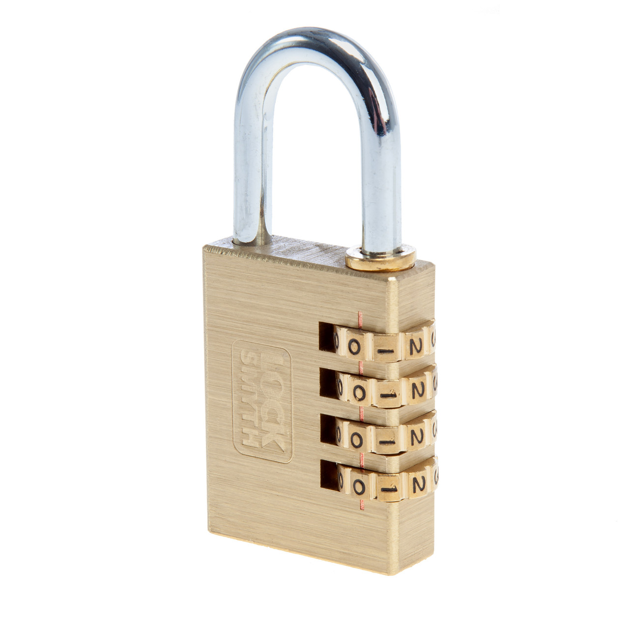Locksmyth L2200022 40mm Brass Combination Padlock
