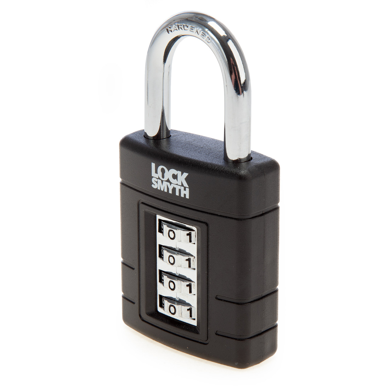 Locksmyth L2200024 50mm Shrouded Shackle Combination Padlock