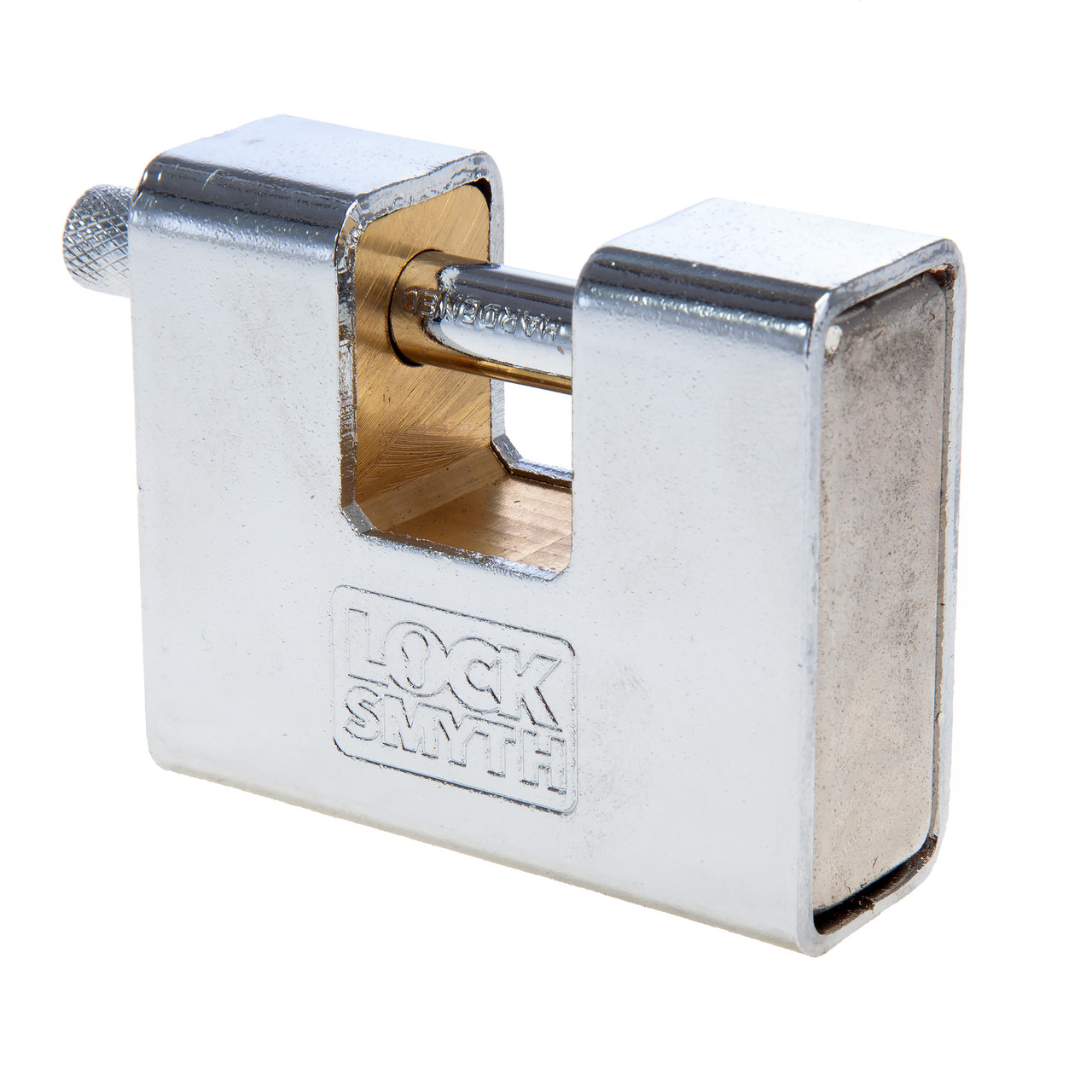 Locksmyth L2200025 70mm Armoured Rectangular Padlock