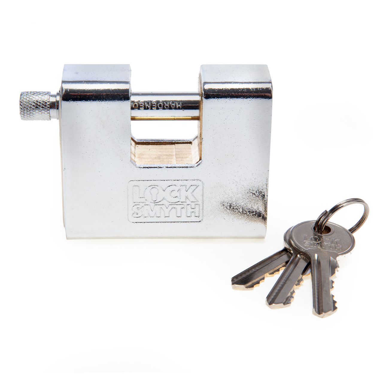 Locksmyth L2200025 70mm Armoured Rectangular Padlock