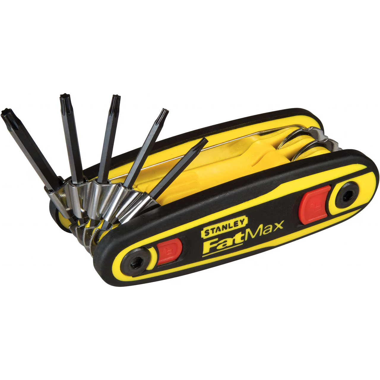 Stanley 0-97-552 FatMax Folding Hex Key Set 8 Piece