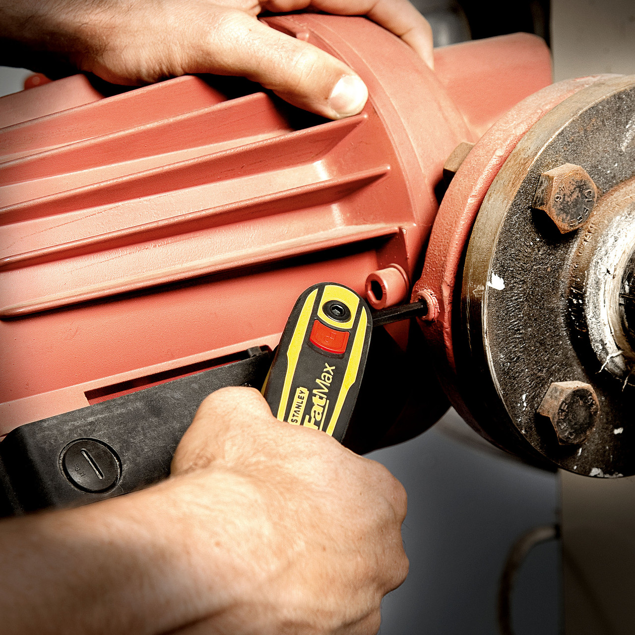 Stanley 0-97-552 FatMax Folding Hex Key Set 8 Piece