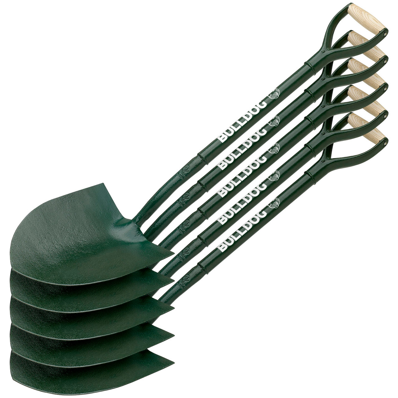 Bulldog 5RM2AM No.2 Round Mouth Shovel