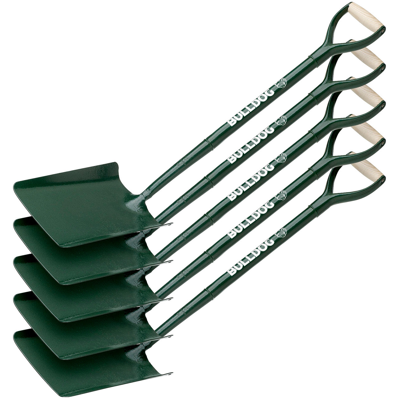 Bulldog 5TM2AM No.2 Taper Mouth Shovel 28in