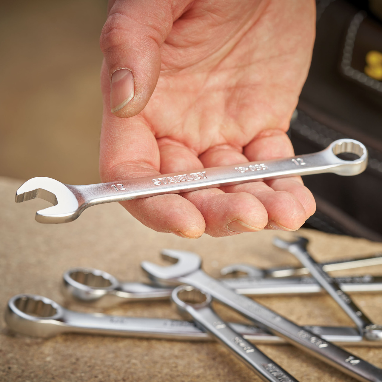 Stanley FMMT130330 10mm FatMax Anti-Slip Combination Wrench