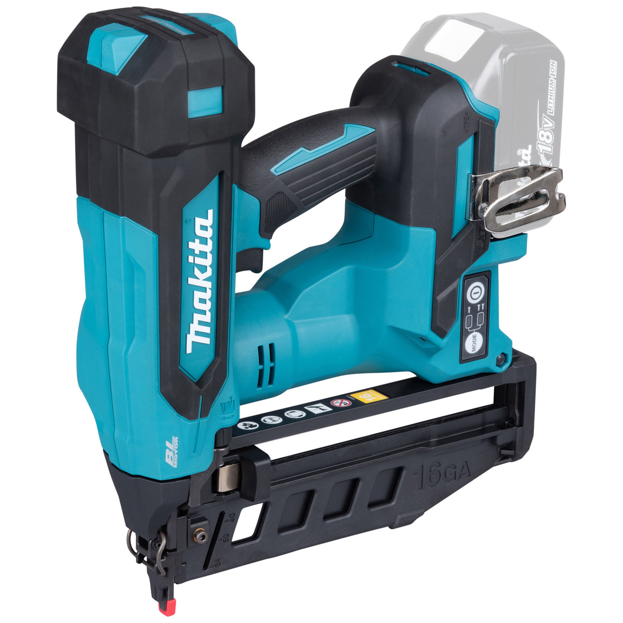 Makita DBN601ZJ 18V LXT Finishing Nailer Body Only