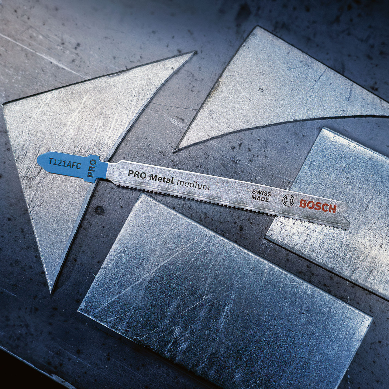 Bosch T121AFC 92mm Jigsaw Blade for Metal (Pack of 5)