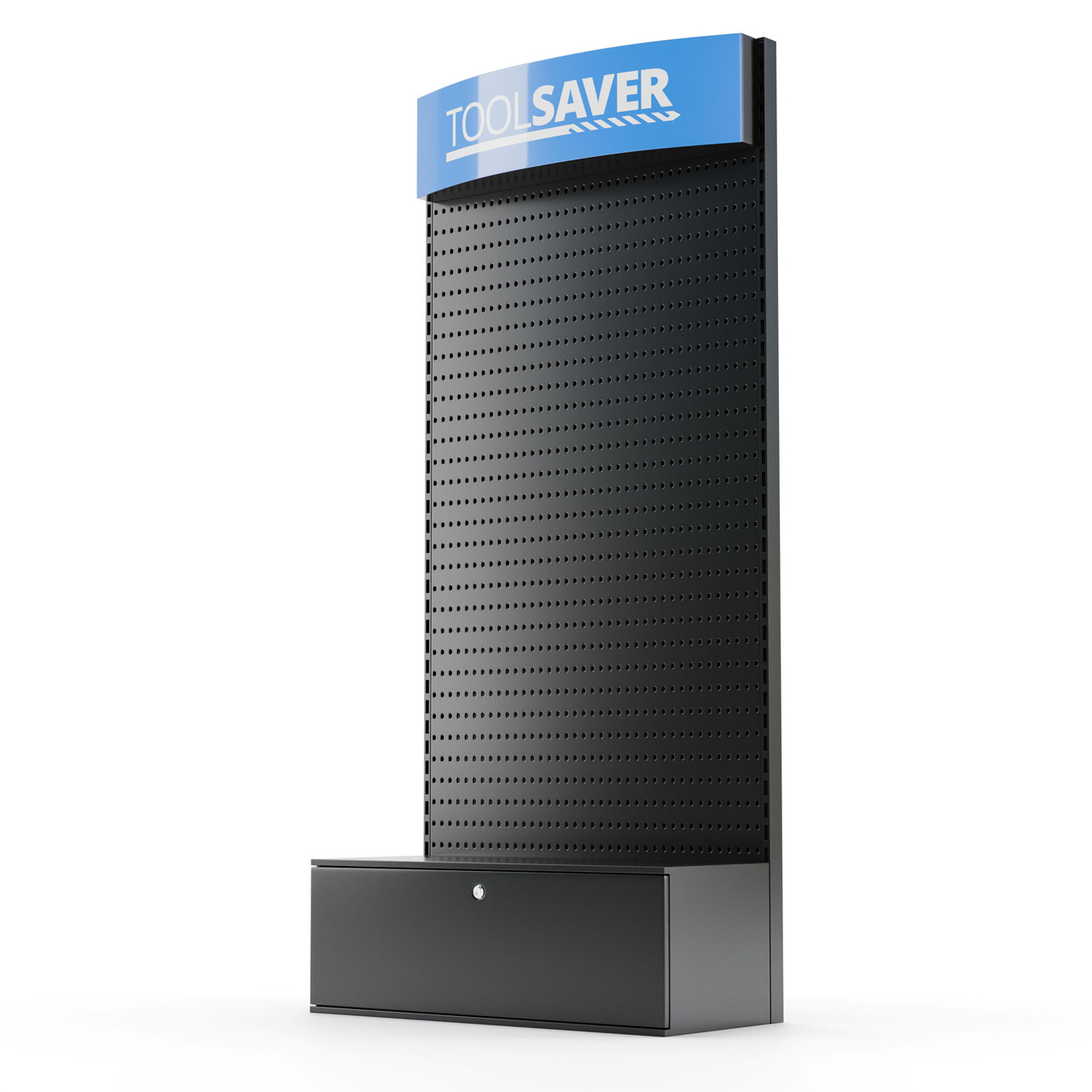 Toolsaver TS2300001 Merchandising Display Stand 1m