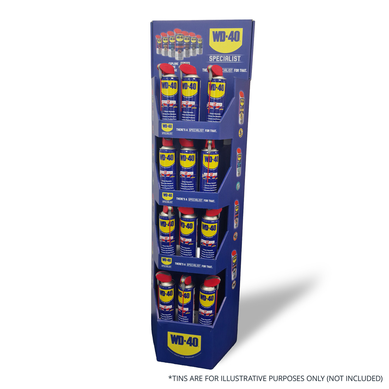 WD-40 450ml Display Stand