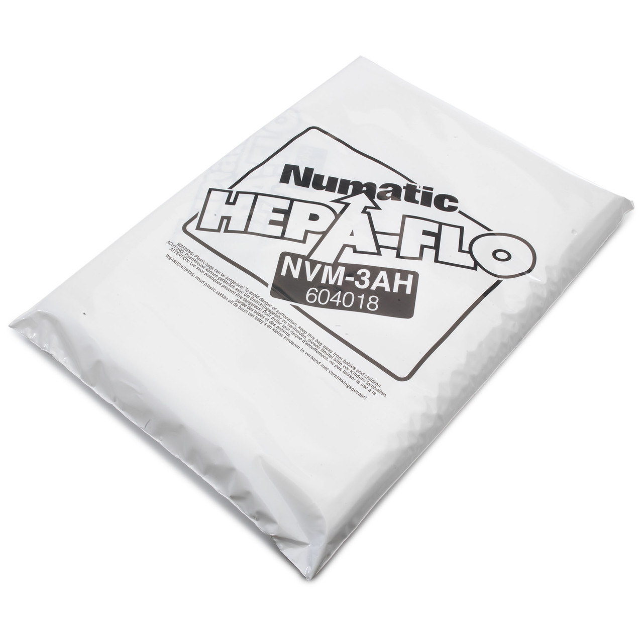 Numatic NVM-3AH HepaFlo Filter Bags with 10 Bags