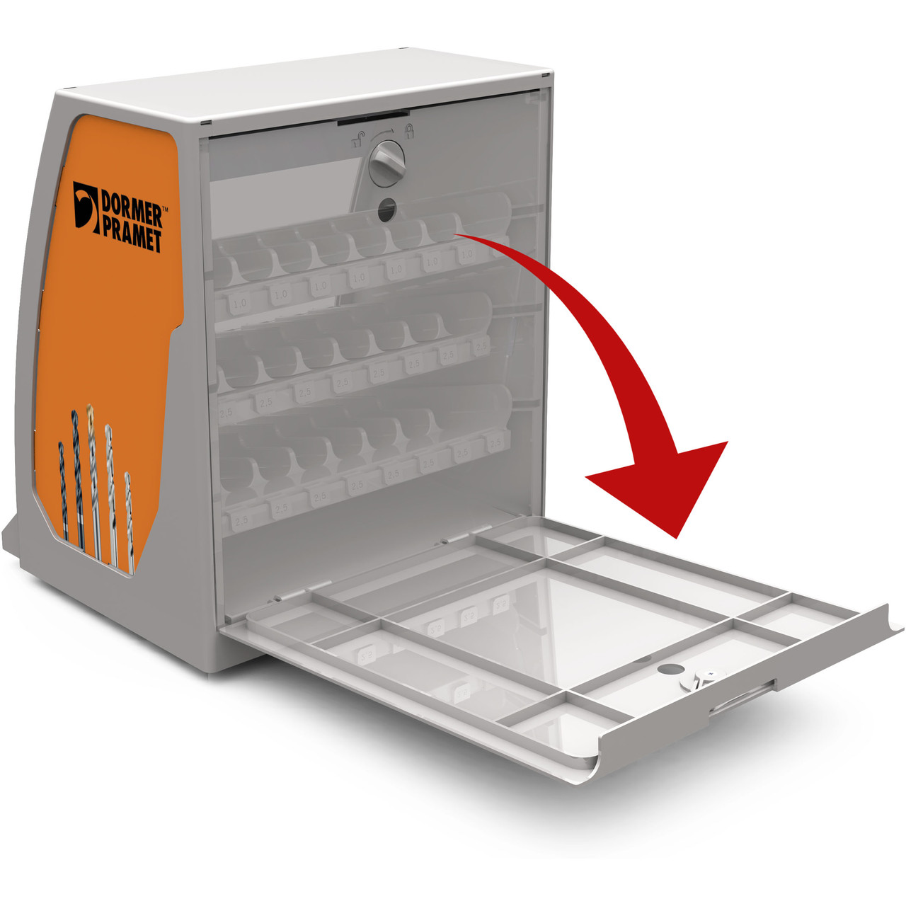 Dormer A080DOR Drill Bit Display Stand
