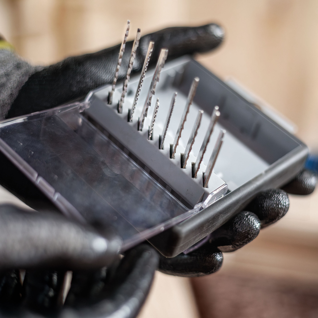 Bosch 2607011943 Jigsaw Blade Set with 10 Pieces