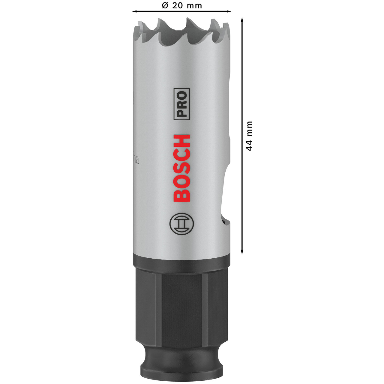 Bosch 2608594368 PRO Multi-Material Hole Saw 20mm