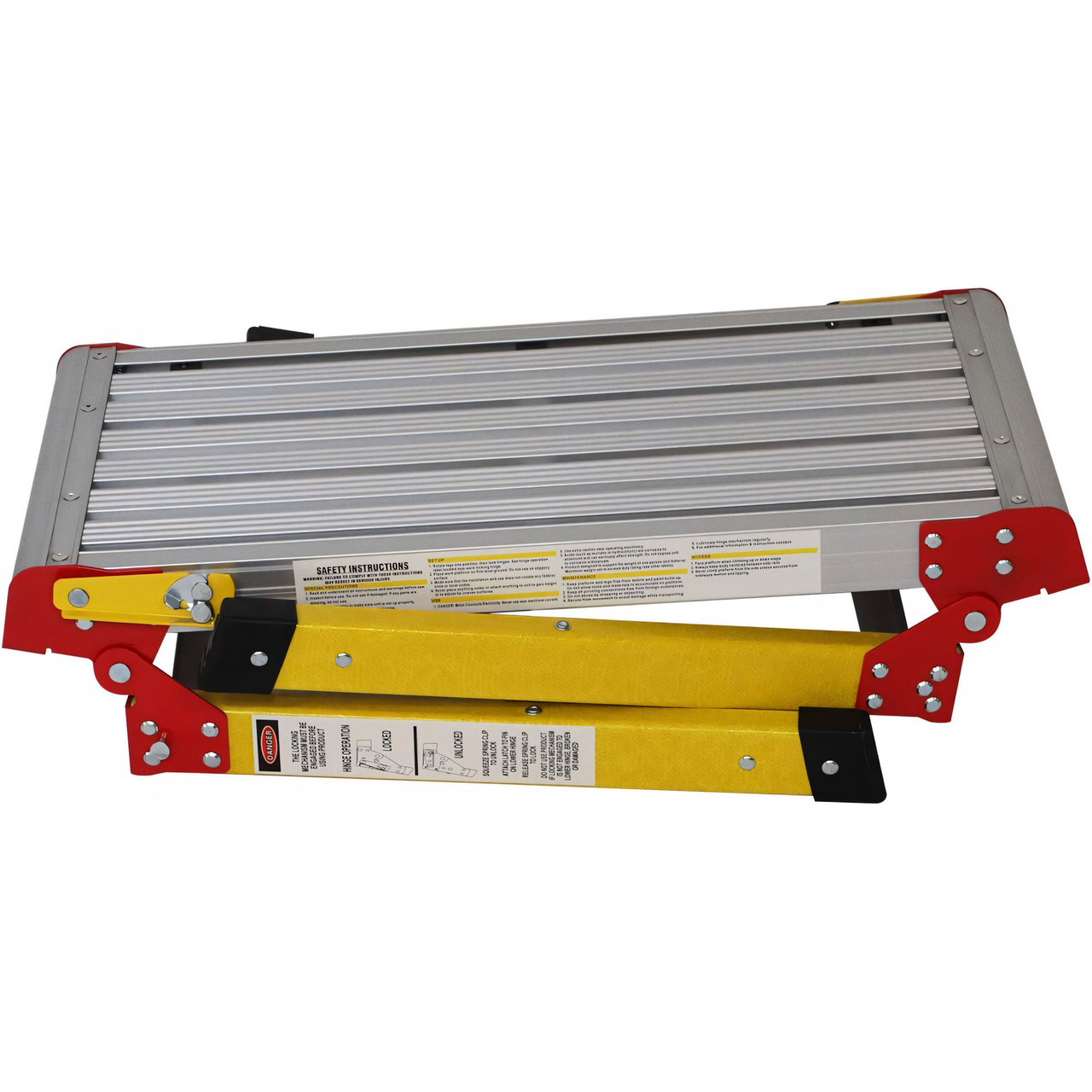 Excel 6491 Fibreglass Folding Platform Workbench 600 × 300mm