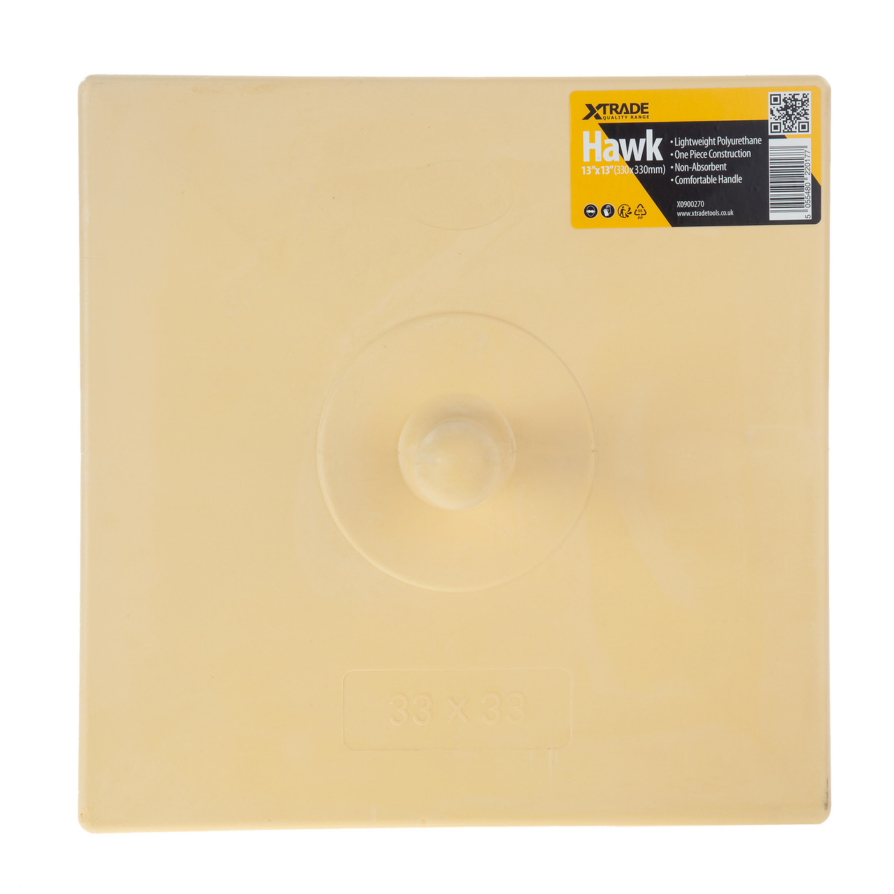 Xtrade X0900270 330mm Plastic Hawk