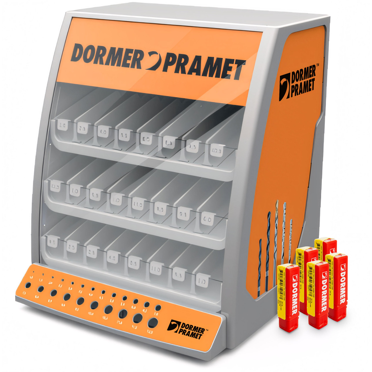 Dormer 00111 Display Stand with A002 Drill Bits