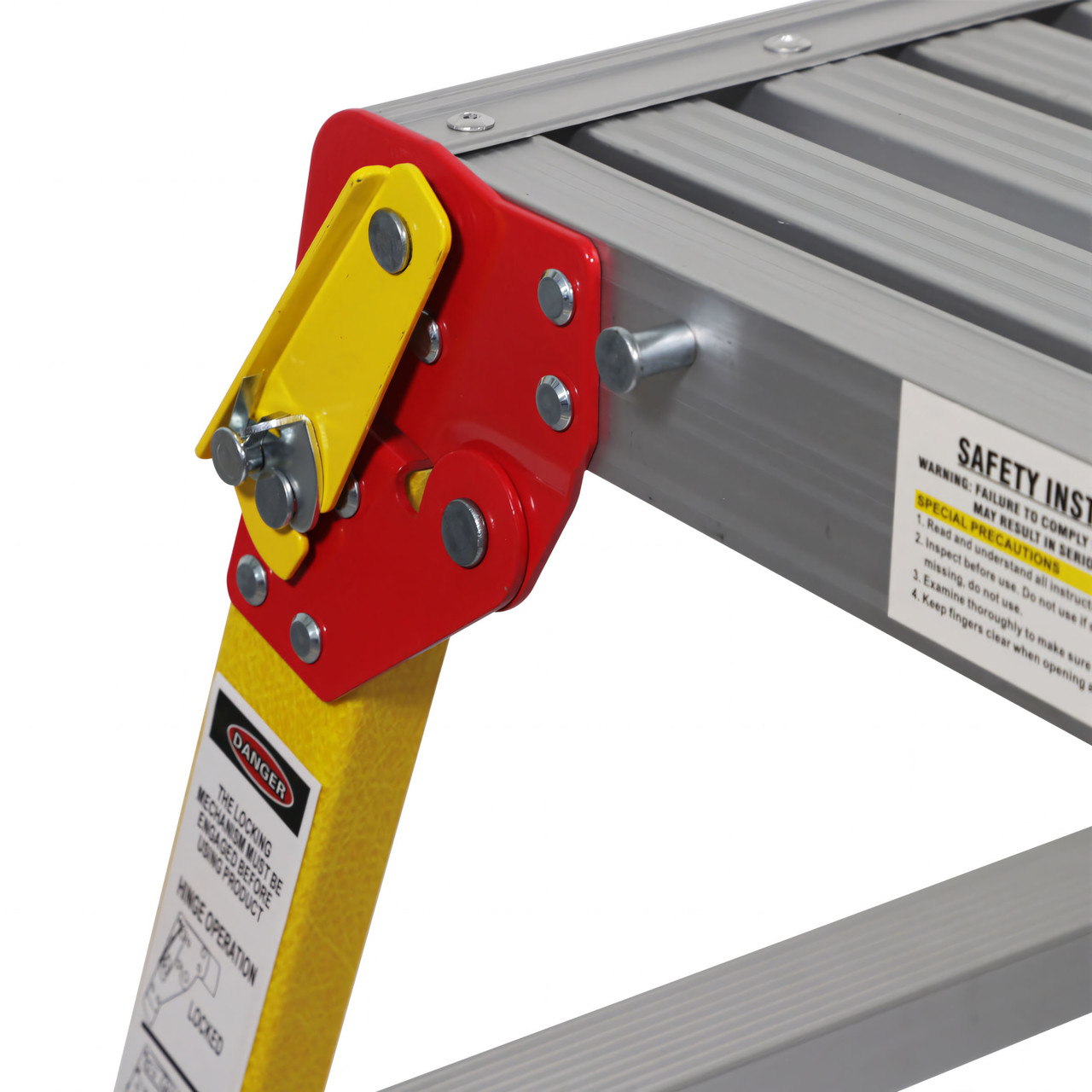 Excel 7645 Folding Platform Workbench 600 × 600mm