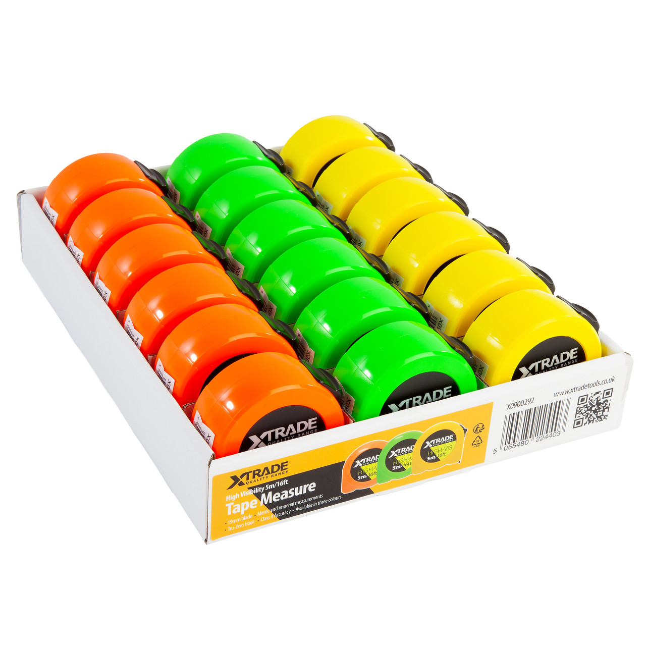 Xtrade X090029218 5m Tape Measure