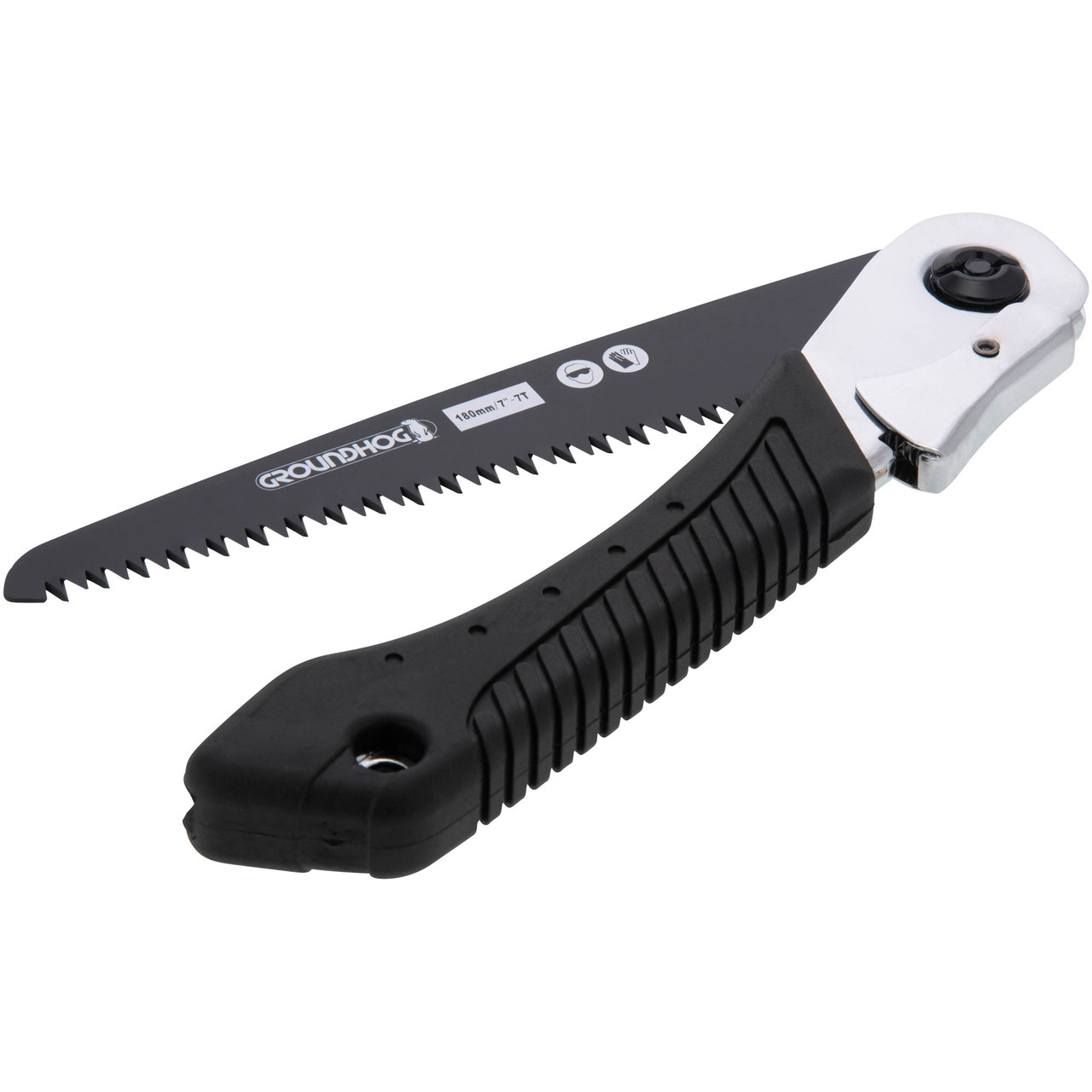 Groundhog G0900006 Fast Cut Folding Pruning Saw 7"