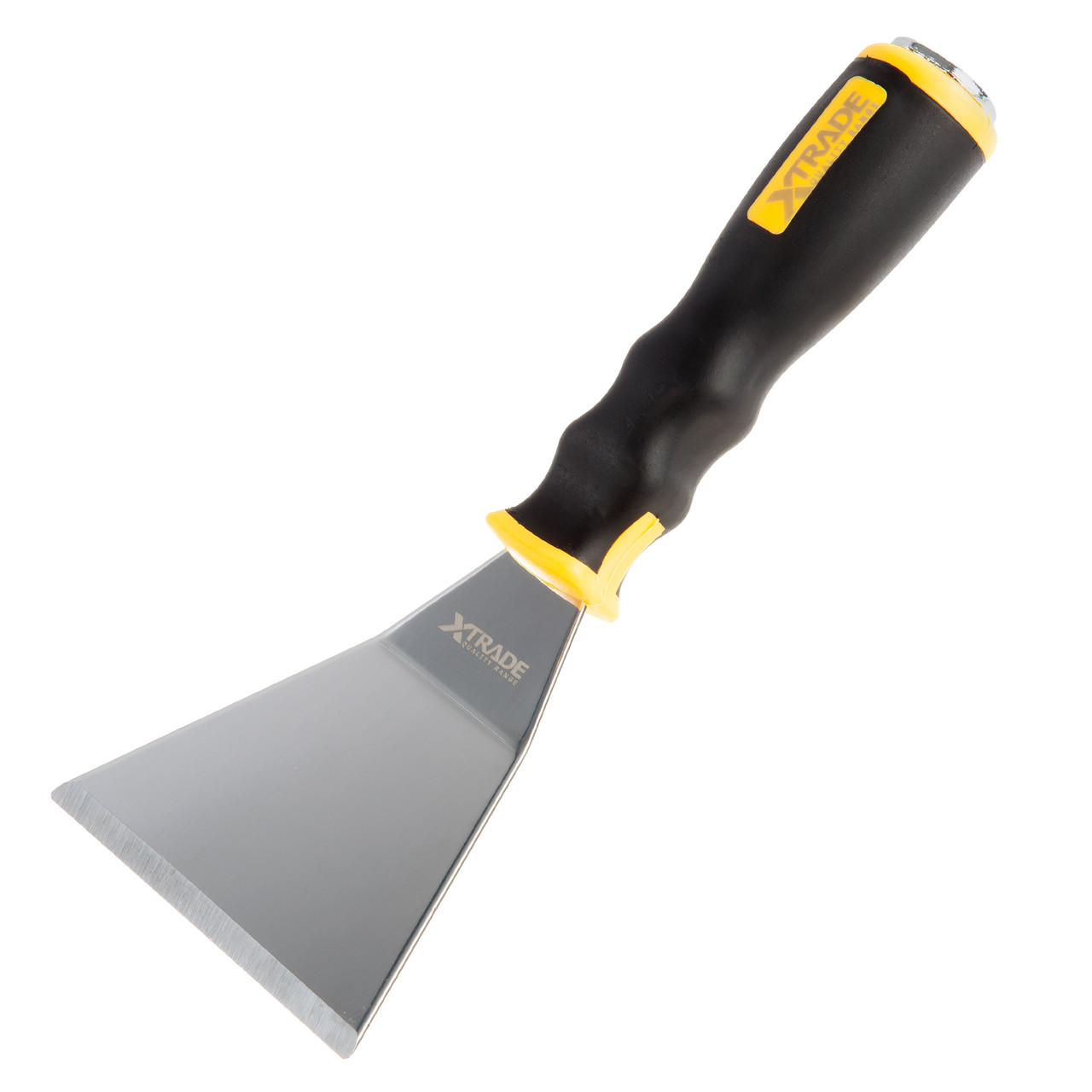 Xtrade X0900282 4" Angled Scraper with Pole Socket