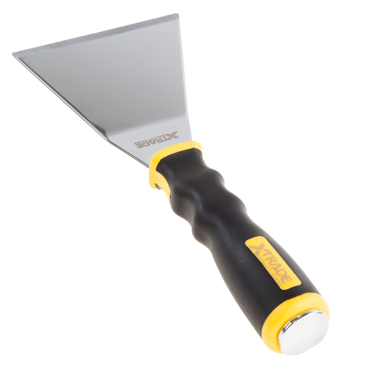 Xtrade X0900282 4" Angled Scraper with Pole Socket