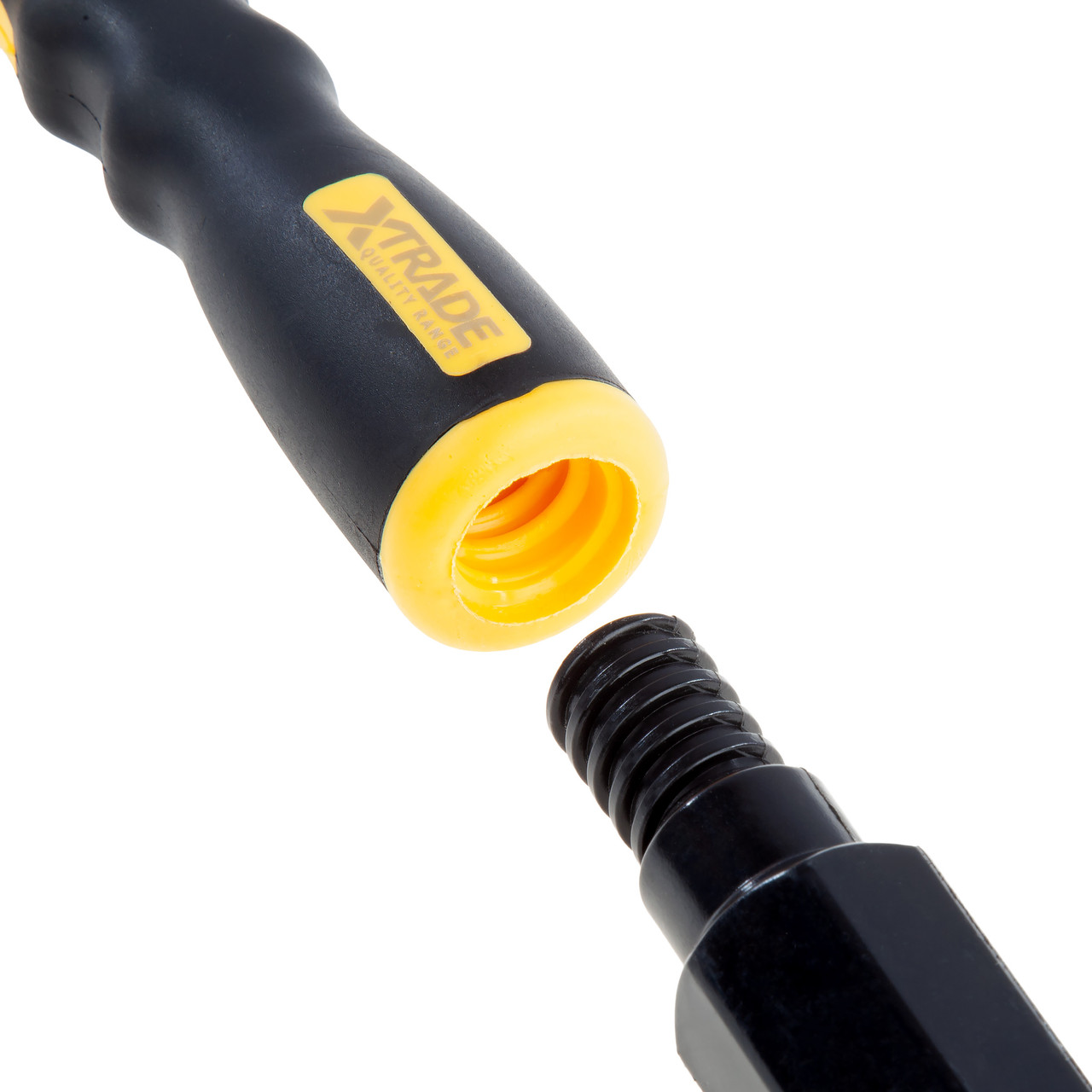 Xtrade X0900281 3" Angled Scraper with Pole Socket