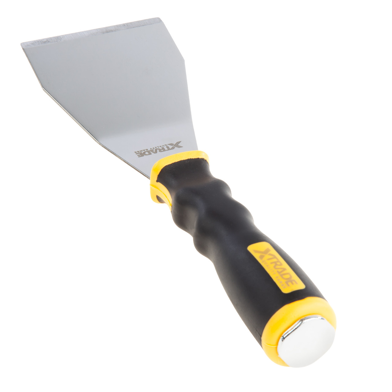 Xtrade X0900281 3" Angled Scraper with Pole Socket