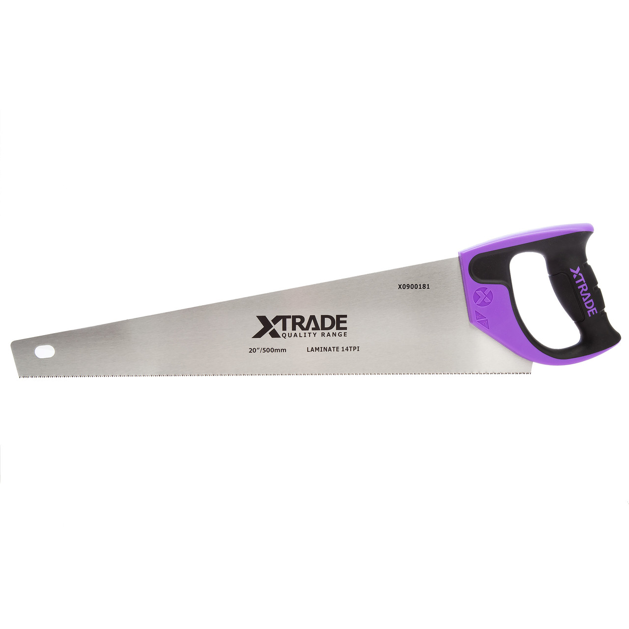 Xtrade X0900181 20”/500mm Laminate Handsaw