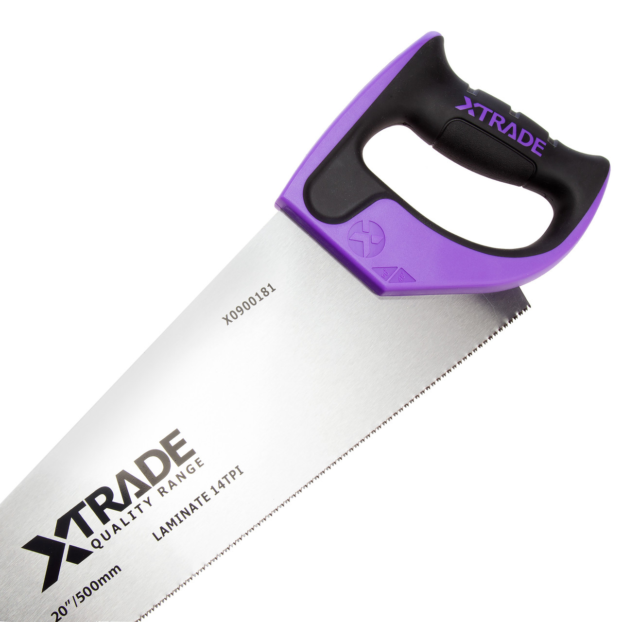 Xtrade X0900181 20”/500mm Laminate Handsaw