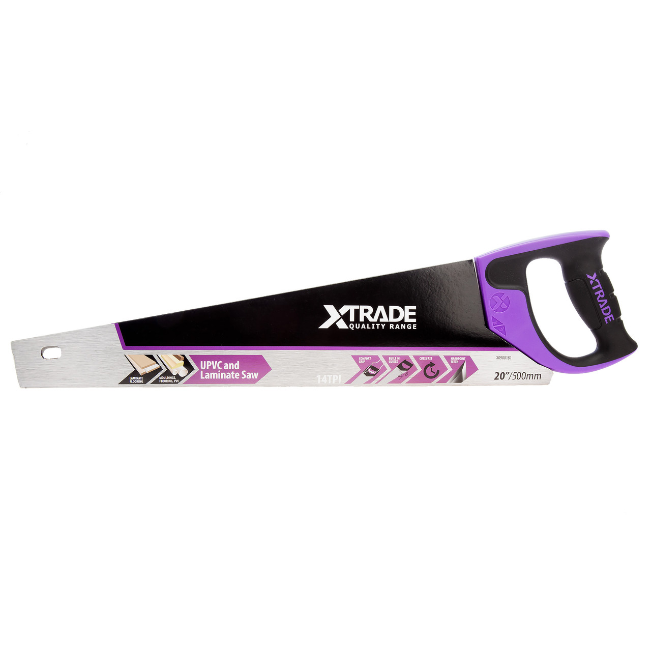 Xtrade X0900181 20”/500mm Laminate Handsaw