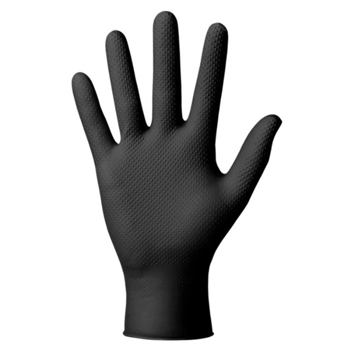 Predator By Ron RP30026003 Ideal Grip Black Gloves Size 8